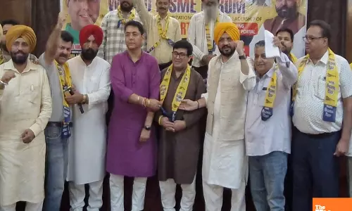 Renowned Industrialist and MSME Industries Association President Badish Jindal Joins Aam Aadmi Party