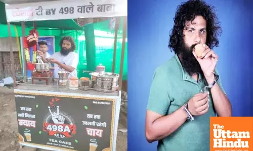 Wearing Handcuffs, Selling Tea at 498A Tea Cafe: A Mans Plea for Justice in Dowry Case