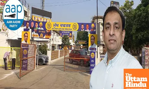 Nitin Kohli Opens Party Office