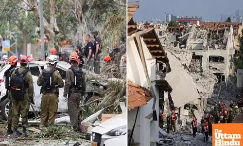 Israels Stern Warning to Iran, Tehran Will Burn If Iranian Missiles Attacks Continue 