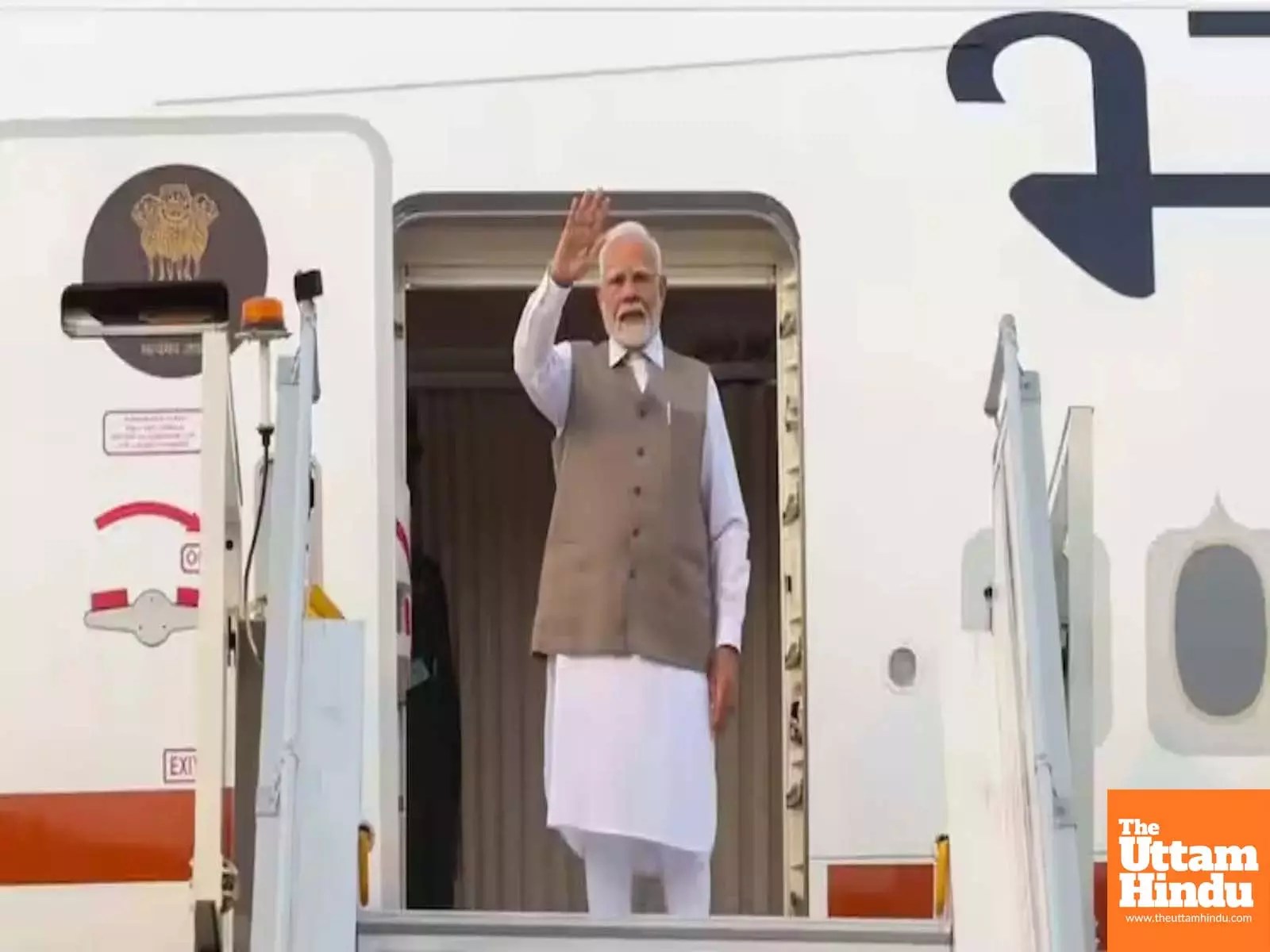 Modi Leaves for Key 3-Nation Visit, Calls for United Global Front Against Terrorism Modi Leaves for Key 3-Nation Visit, Calls for United Global Front Against Terrorism