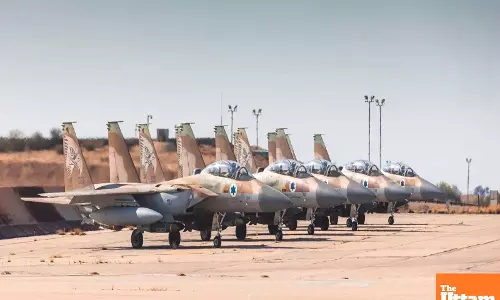 Iraq Slams U.S: Israeli Jets Invading Our Skies, You Must Intervene