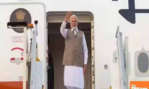 Modi Leaves for Key 3-Nation Visit, Calls for United Global Front Against Terrorism