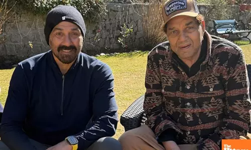 Sunny Deol credits father Dharmendra for shaping the man he is today