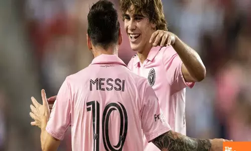 FIFA Club WC: Focus on keeping the ball, opportunities will fall, Miami winger Cremaschi reveals Messis advide to team in half-time