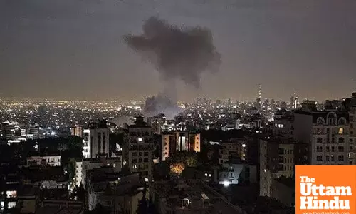 Iran-Israel Conflict Escalates: Indian Embassy Issues Safety Advisory for Citizens