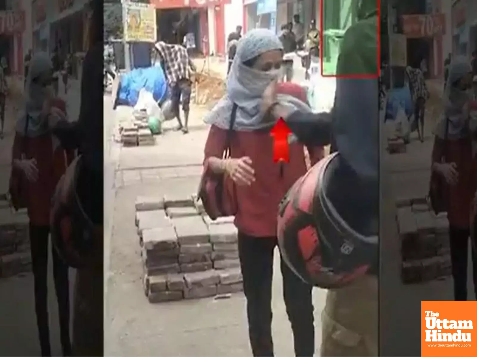 Rapido Rage in Bengaluru: Driver Slaps Female Passenger in Shocking Roadside Incident Rapido Rage in Bengaluru: Driver Slaps Female Passenger in Shocking Roadside Incident