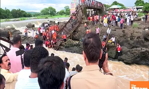 Pune bridge collapse: Dy CM Ajit Pawar warns those responsible for negligence, orders probe