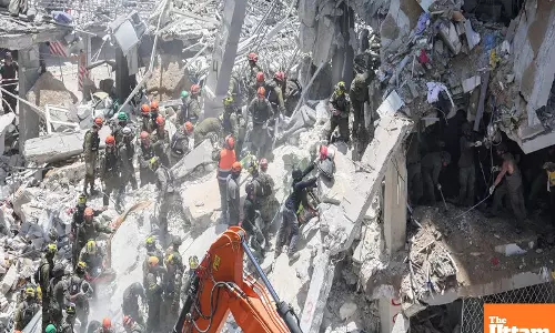 Israeli Attack Hits Tehran Hostel, 2 Kashmiri Students Hurt; MEA Launches Evacuation Plan