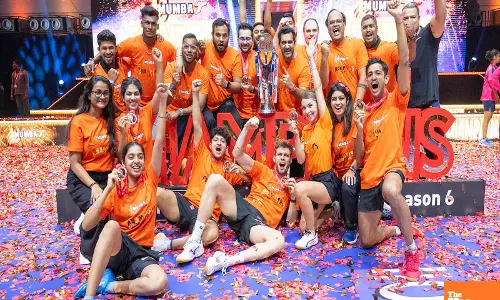 UTT Season 6: U Mumba TT clinch maiden title with 8-4 win over Jaipur Patriots