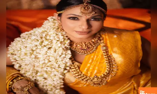 Tanishaa S Mukerji shares how her sartorial choices reflect her deep-rooted connection with Indian culture