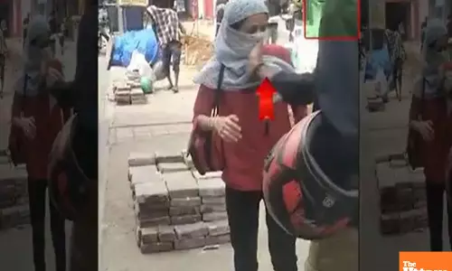 Rapido Rage in Bengaluru: Driver Slaps Female Passenger in Shocking Roadside Incident