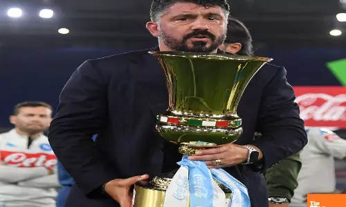 Gattuso named Italy coach following Spallettis exit