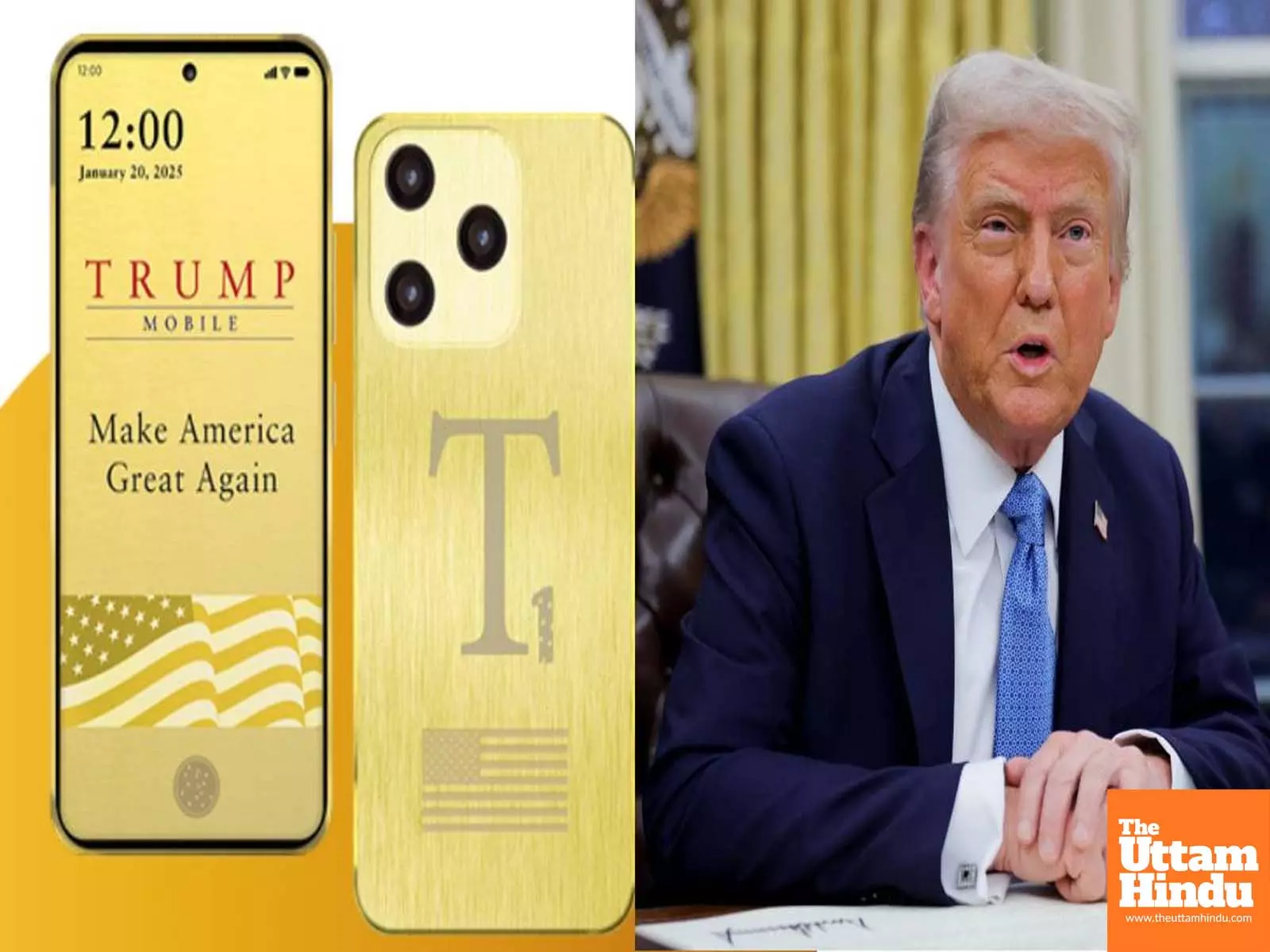 President Trump to Take on Apple, Announces Entry into Mobile Telecom President Trump to Take on Apple, Announces Entry into Mobile Telecom