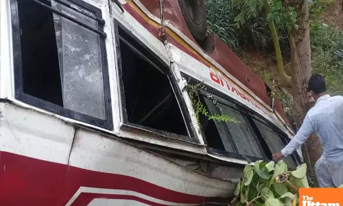 Himachal Tragedy: Bus Plunges Into Ditch, 2 Dead, 20 Injured