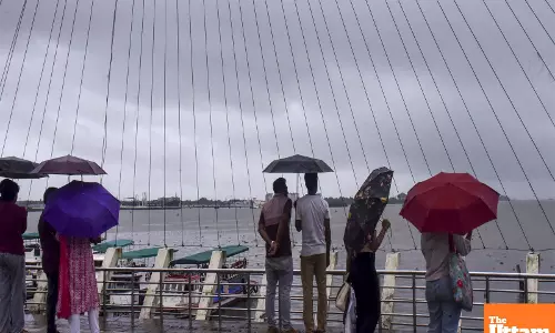 Rain Fury Begins: 16 States Warned with Orange Rain Advisory