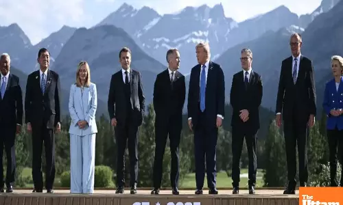 G7 Declares: ‘Iran Must Never Get Nukes,’ Back Israel’s Right to Defend