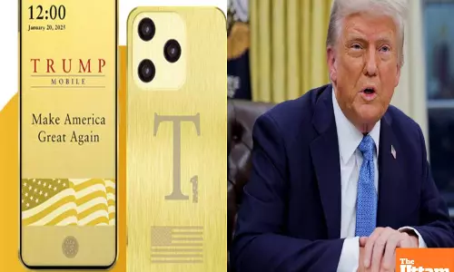 President Trump to Take on Apple,  Announces Entry into Mobile Telecom
