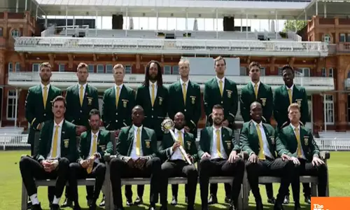 South Africa return to Lords for more post-WTC Final celebrations