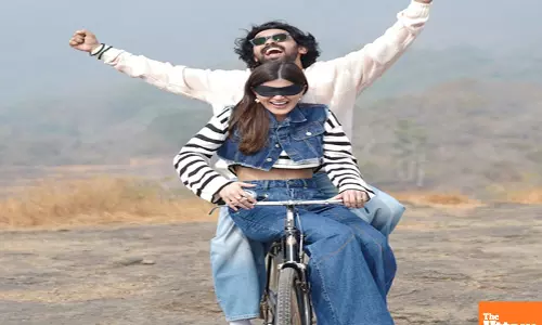 Vikrant Massey pedals straight into trouble with Shanaya Kapoor