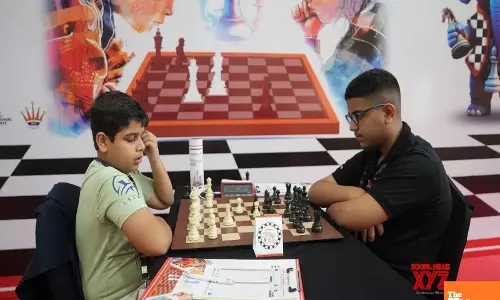 Avirat Chauhan held to draw in the opening round of Mumbai Junior International