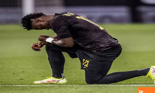 Four fans convicted over hate crime against Real Madrid’s Vinicius Jr