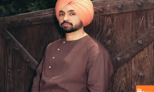 Diljit Dosanjh’s quirky English commentary from the sets of Border 2