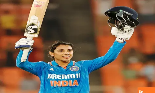 Smriti Mandhana reclaims top spot in ICC women’s ODI rankings