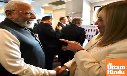 #Melodi Magic? Modi & Meloni’s Moments at G7 Are Breaking the Internet - What Did They Really Talk About?