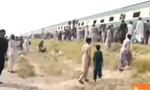Jaffar Express Targeted Again: Blast Derails Train in Pakistan
