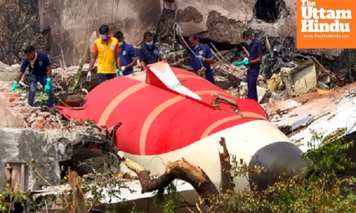 Flight to Tragedy: 9 from One Diu Village Among 270 Dead in Fiery Air India Crash