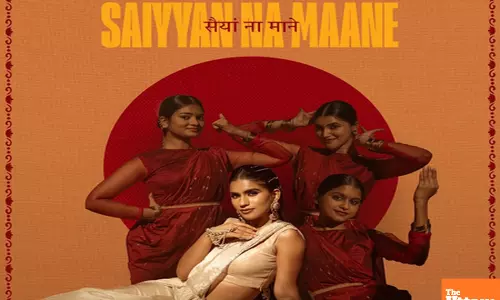 Simran Choudhary dedicates ‘Saiyyan Na Maane’ to every girl who has felt unheard