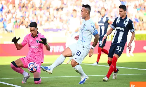 Club World Cup: Inter Milan, Monterrey settle for 1-1- draw; Sundowns and River Plate win