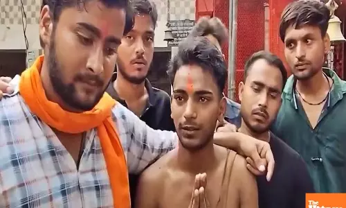 Fatehpur: Man Who Abused Lord Ram Dragged from Home, Taken to Temple for Apology with Tilak Ritual