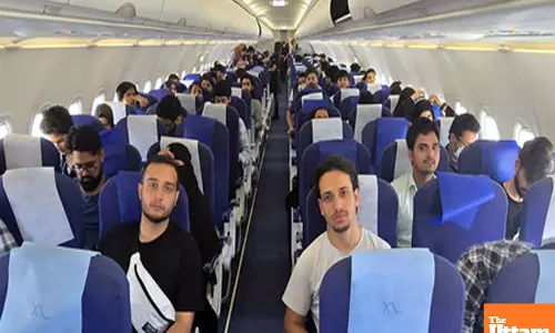 India Brings Its People Home: 110 Indians Flown Out of Iran, Arrive in Delhi