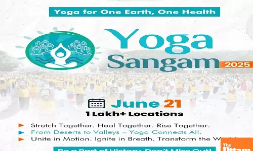 Yoga Movement Soars: Over 4 Lakh Organizations Unite for Yoga Sangam