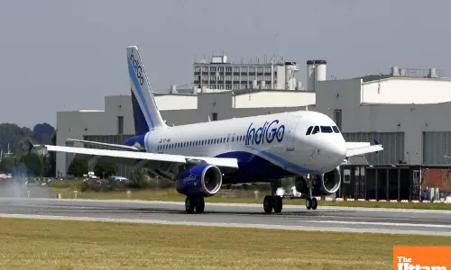 IndiGo Scare Mid-Air: Flight to Leh Makes Emergency Landing in Delhi
