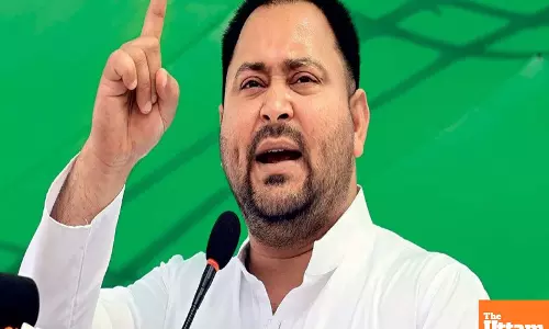 “Bullets Fired Outside My House”: Tejashwi Yadav’s Shocking Claim Sparks Uproar