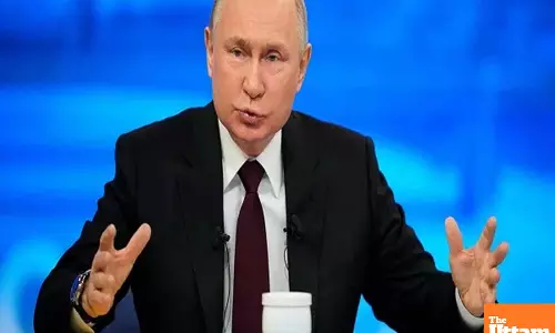 Russia ready to mediate between Iran and Israel, Putin proposes peace