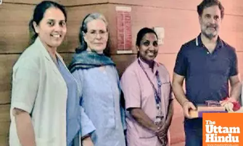 On Rahul Gandhi’s Birthday, Sonia Gandhi Recovers and Leaves Hospital