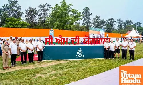 21,000 Join CM Di Yogshala in Record-Breaking Yoga Wave — Punjab Rises for a Health Revolution