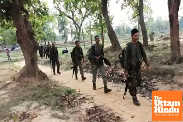 Woman Maoist Killed in Fierce Gunfight as Security Forces Launch Fresh Offensive Woman Maoist Killed in Fierce Gunfight as Security Forces Launch Fresh Offensive