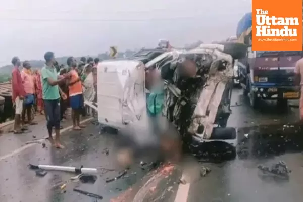 One Journey, Nine Funerals - 9 Killed Instantly as SUV Crushed by Truck in Shocking Morning Crash