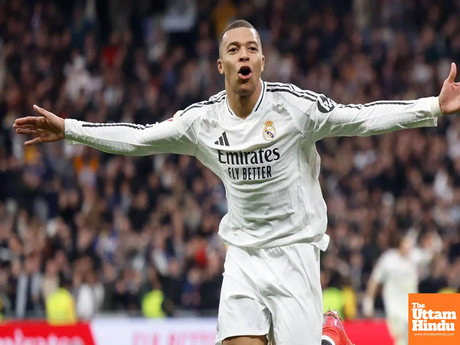 Kylian Mbappe hospitalised with gastroenteritis, says Real Madrid