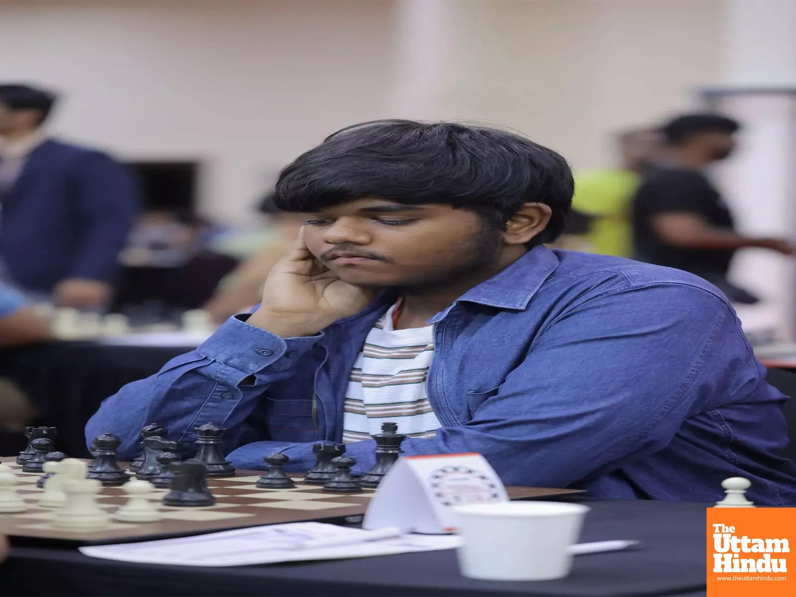 Mumbai GM Chess: 12 share lead in Junior event; GMs Pantsulaia, and Petrosyan win