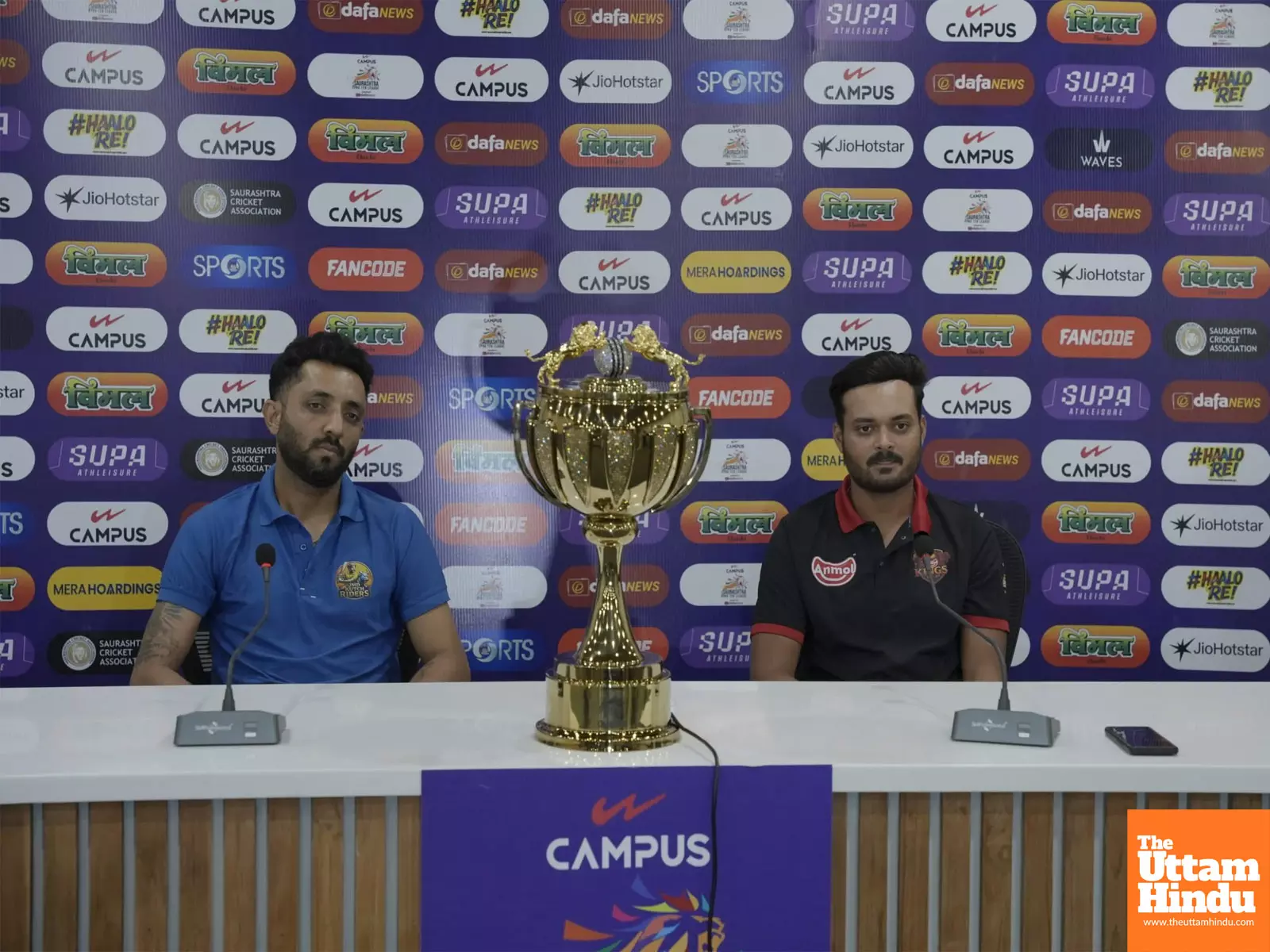 Saurashtra Pro T20 League: Anmol Kings Halar and JMD Kutch Riders face off in final for coveted title