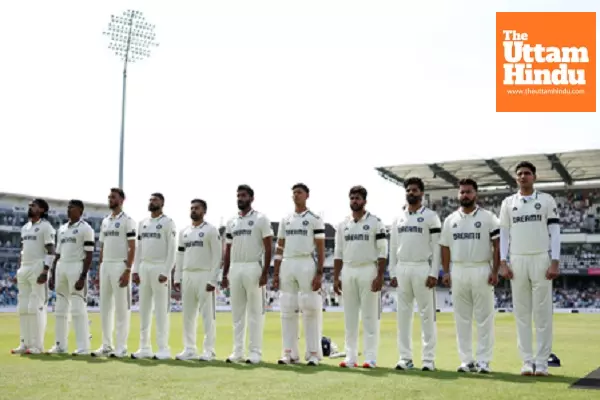 Cricket Stops to Mourn: India and England Pay Tribute to Crash Victims