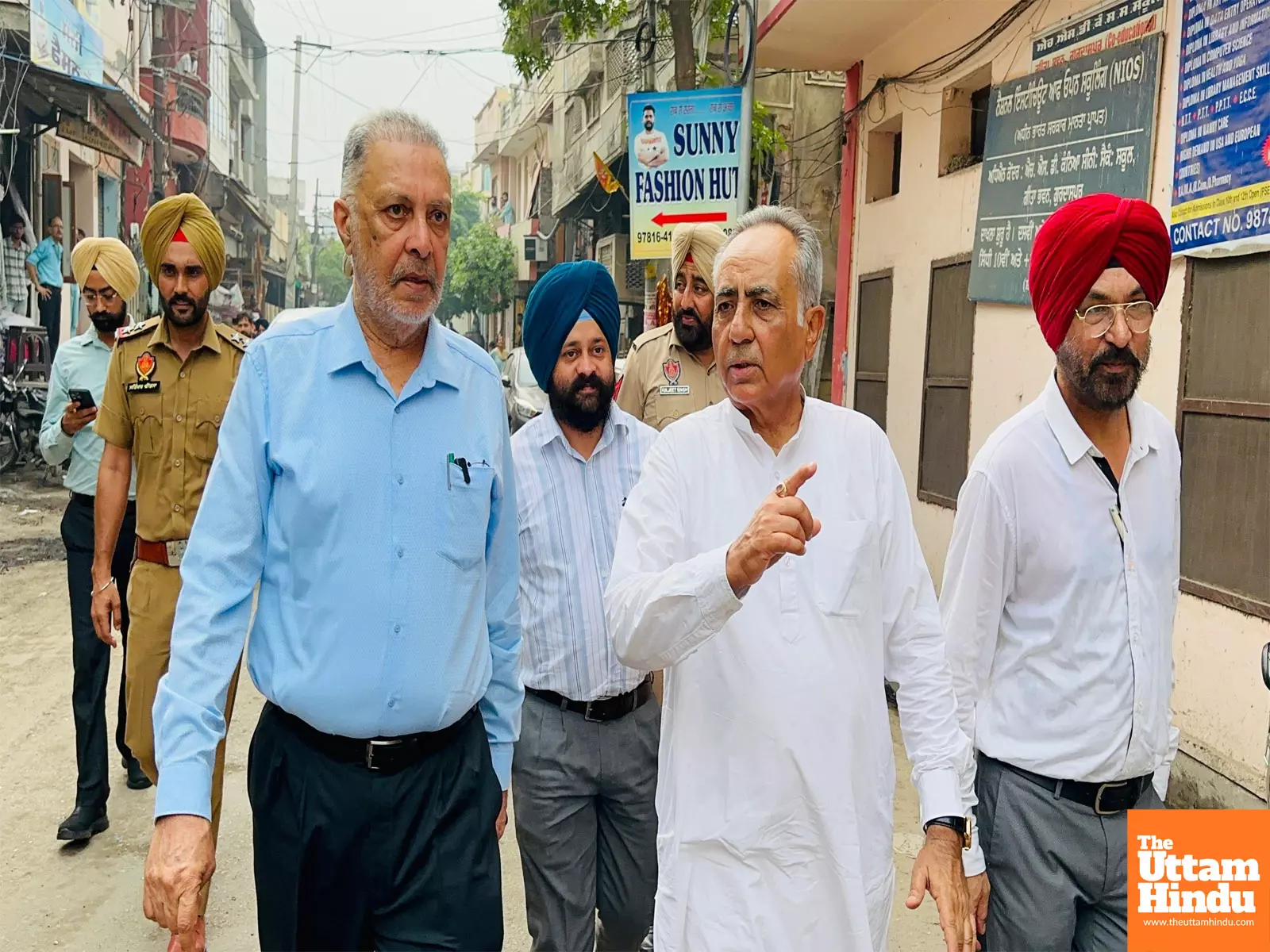 Health Minister Dr. Balbir Singh visits De-Addiction and Rehabilitation Centre Gurdaspur