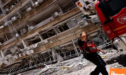 Middle East on the Brink: Israel Targets Iran’s Nuclear Plants, Iran Fires Back Brutally