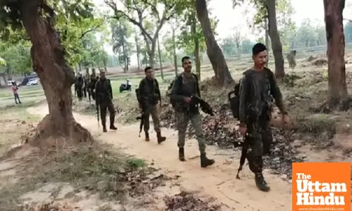 Woman Maoist Killed in Fierce Gunfight as Security Forces Launch Fresh Offensive